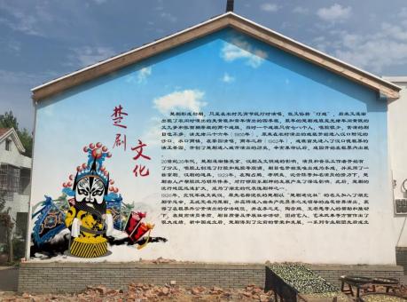  萧县如何进行墙体彩绘制作