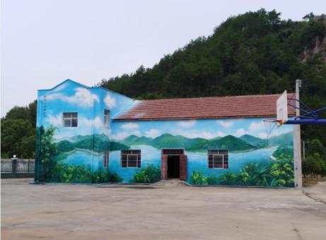 萧县彩绘墙绘一般制作的位置