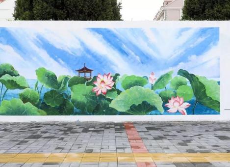  萧县墙绘施工材料制作工艺说明