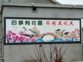  萧县墙绘的特点和形势