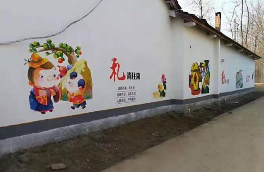 萧县城市文化墙的重要意义