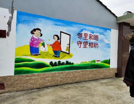  萧县关于墙绘知识，您知道哪些？