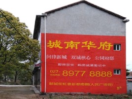  萧县百分之90的人都不了解的农村墙体广告