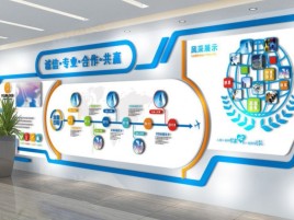 萧县企业文化墙制作都有什么特点呢