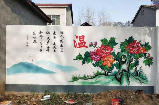  萧县关于墙体彩绘制作时应该了解的一些问题