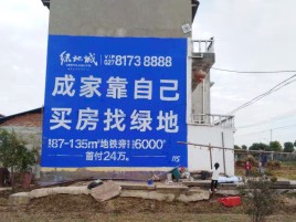  萧县墙体广告位置选择重要性