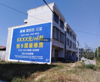 如何策划 萧县墙体广告的投放？