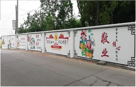  萧县手绘墙画在现实中主要有哪些应用？