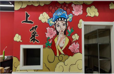  萧县墙体彩绘的发展和应用