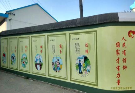 萧县文化墙施工攻略