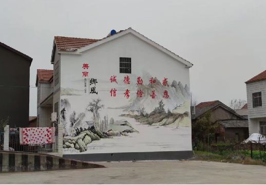  萧县墙绘工艺你了解多少？