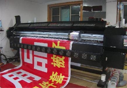  萧县喷绘广告分辨率是多少？