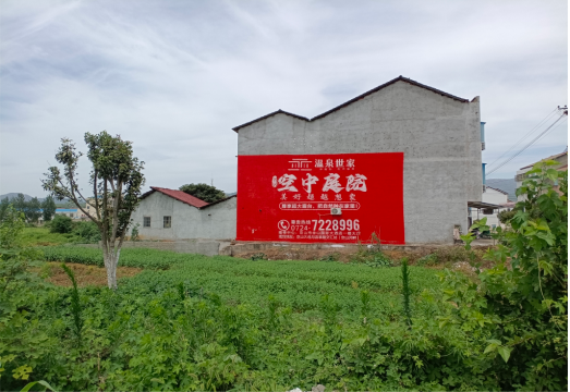  萧县做墙体广告的意义
