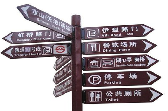  萧县标牌的基本功能。