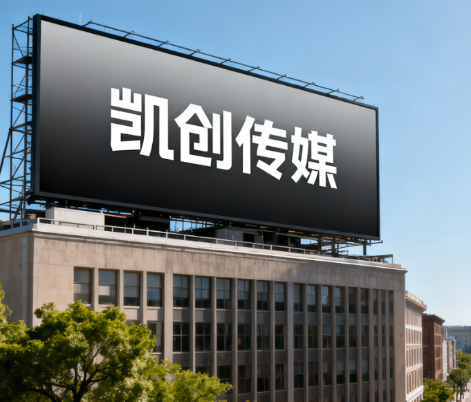  萧县户外广告牌的设计与制作